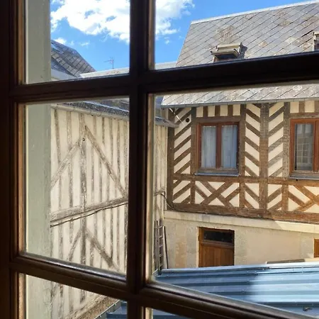 L'Hotel Particulier De Lisieux Extérieur photo